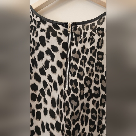 Violet & Claire Medium Cheetah Print Polyester Tank Top Blouse - Picture 10 of 10